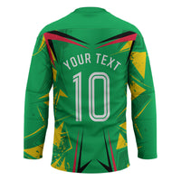 Personalized Guyana Cricket Hockey Jersey Amazon Warriors Tribal Mascot Sports