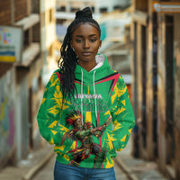 Personalized Guyana Cricket Hoodie Amazon Warriors Tribal Mascot Sports
