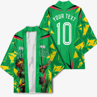 Personalized Guyana Cricket Kimono Amazon Warriors Tribal Mascot Sports