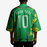 Personalized Guyana Cricket Kimono Amazon Warriors Tribal Mascot Sports