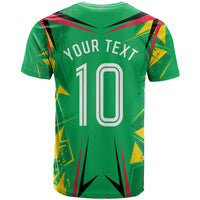 Personalized Guyana Cricket T shirt Amazon Warriors Tribal Mascot Sports