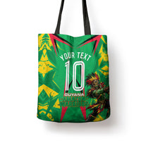 Personalized Guyana Cricket Tote Bag Amazon Warriors Tribal Mascot Sports