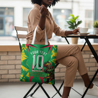 Personalized Guyana Cricket Tote Bag Amazon Warriors Tribal Mascot Sports