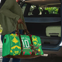Personalized Guyana Cricket Travel Bag Amazon Warriors Tribal Mascot Sports