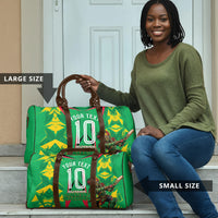 Personalized Guyana Cricket Travel Bag Amazon Warriors Tribal Mascot Sports
