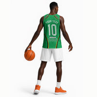 Personalized Guyana Cricket Amazon Warriors Basketball Jersey Modern Geometric Sports Fan