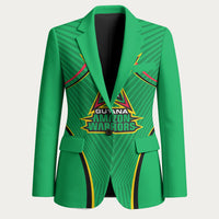Personalized Guyana Cricket Amazon Warriors Blazer Modern Geometric Sports Fan