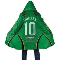Personalized Guyana Cricket Amazon Warriors Cloak Modern Geometric Sports Fan