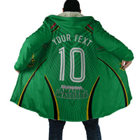 Personalized Guyana Cricket Amazon Warriors Cloak Modern Geometric Sports Fan