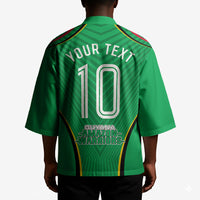 Personalized Guyana Cricket Amazon Warriors Kimono Modern Geometric Sports Fan