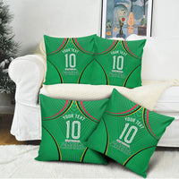 Personalized Guyana Cricket Amazon Warriors Pillow Cover Modern Geometric Sports Fan