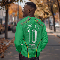 Personalized Guyana Cricket Amazon Warriors Sweatshirt Modern Geometric Sports Fan
