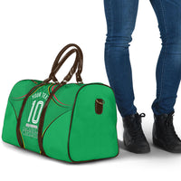 Personalized Guyana Cricket Amazon Warriors Travel Bag Modern Geometric Sports Fan