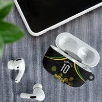 Personalized Jamaica Kingsmen AirPods Case Caribbean Cricket Royal Warrior King Mascot