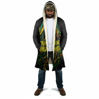 Personalized Jamaica Kingsmen Cloak Caribbean Cricket Royal Warrior King Mascot