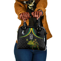 Personalized Jamaica Kingsmen Shoulder Handbag Caribbean Cricket Royal Warrior King Mascot