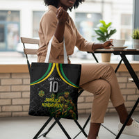 Personalized Jamaica Kingsmen Tote Bag Caribbean Cricket Royal Warrior King Mascot
