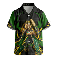 Personalized Jamaica Cricket Lion Mascot Kid Hawaiian Shirt Kingsmen Royal King Batsman Sport