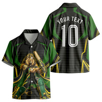 Personalized Jamaica Cricket Lion Mascot Kid Hawaiian Shirt Kingsmen Royal King Batsman Sport