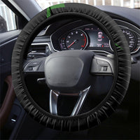 Jamaica Cricket Lion Mascot Steering Wheel Cover Kingsmen Royal King Batsman Sport