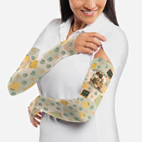 Proud Teacher Proud Dog Mom Arm Sleeves Classroom Cute Dog Lover