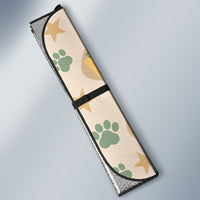 Proud Teacher Proud Dog Mom Auto Sun Shade Classroom Cute Dog Lover