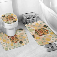 Proud Teacher Proud Dog Mom Bathroom Set Classroom Cute Dog Lover