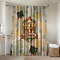 Proud Teacher Proud Dog Mom Bathroom Set Classroom Cute Dog Lover
