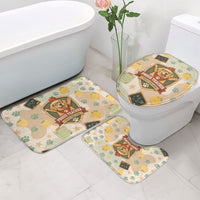 Proud Teacher Proud Dog Mom Bathroom Set Classroom Cute Dog Lover