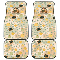 Proud Teacher Proud Dog Mom Car Mats Classroom Cute Dog Lover
