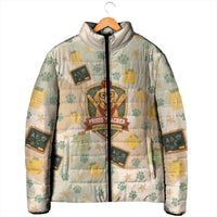 Proud Teacher Proud Dog Mom Padded Jacket Classroom Cute Dog Lover