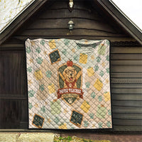 Proud Teacher Proud Dog Mom Quilt Classroom Cute Dog Lover