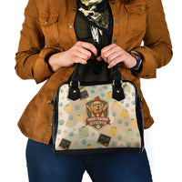 Proud Teacher Proud Dog Mom Shoulder Handbag Classroom Cute Dog Lover