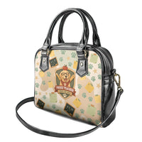 Proud Teacher Proud Dog Mom Shoulder Handbag Classroom Cute Dog Lover