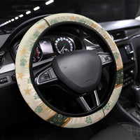 Proud Teacher Proud Dog Mom Steering Wheel Cover Classroom Cute Dog Lover
