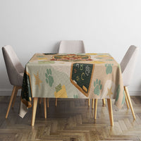 Proud Teacher Proud Dog Mom Tablecloth Classroom Cute Dog Lover