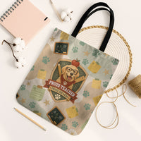 Proud Teacher Proud Dog Mom Tote Bag Classroom Cute Dog Lover