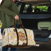 Proud Teacher Proud Dog Mom Travel Bag Classroom Cute Dog Lover