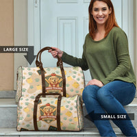 Proud Teacher Proud Dog Mom Travel Bag Classroom Cute Dog Lover