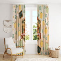 Proud Teacher Proud Dog Mom Window Curtain Classroom Cute Dog Lover