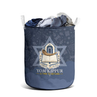 Yom Kippur Gates Of Return Laundry Basket Jewish High Holy Day Shofar Tallit Star Of David