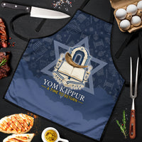 Yom Kippur Gates Of Return Apron Jewish High Holy Day Shofar Tallit Star Of David
