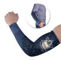 Yom Kippur Gates Of Return Arm Sleeves Jewish High Holy Day Shofar Tallit Star Of David