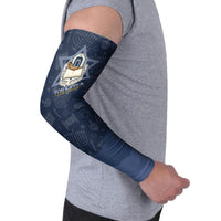 Yom Kippur Gates Of Return Arm Sleeves Jewish High Holy Day Shofar Tallit Star Of David