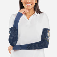 Yom Kippur Gates Of Return Arm Sleeves Jewish High Holy Day Shofar Tallit Star Of David
