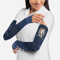 Yom Kippur Gates Of Return Arm Sleeves Jewish High Holy Day Shofar Tallit Star Of David