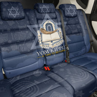 Yom Kippur Gates Of Return Back Car Seat Cover Jewish High Holy Day Shofar Tallit Star Of David