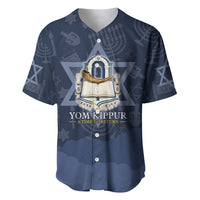 Yom Kippur Gates Of Return Baseball Jersey Jewish High Holy Day Shofar Tallit Star Of David