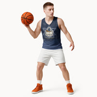 Yom Kippur Gates Of Return Basketball Jersey Jewish High Holy Day Shofar Tallit Star Of David