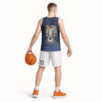 Yom Kippur Gates Of Return Basketball Jersey Jewish High Holy Day Shofar Tallit Star Of David